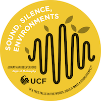 sound, silence, environments
                                  logo